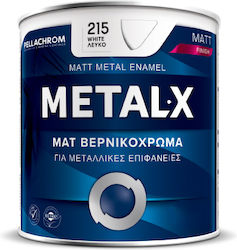 Pellachrom Metal-x Matt Цвят За Горна Част На Лодка 215 Бял