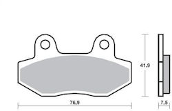 Τακακια Εμπροσθια Jetix 125 Spike 125 Nexxon 50/125 Fa086 Suprema