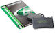 Newfren Front Motorcycle Brake Pads for XLV 1000 Varadero