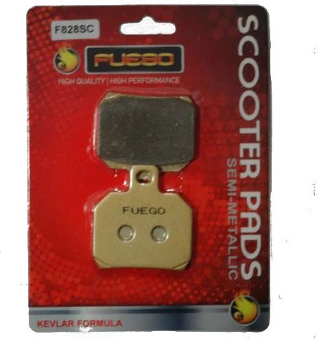 Pads FG SC F828SC FA266 YMH X-MAX 125 R Piaggio X8 125-200 R X9 125-200-250-500 R Tie Fuego