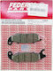Motorcycle Brake Pads Fa375 Innova 125 Federal