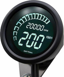 Daytona Digitales Motorrad-Tachometer