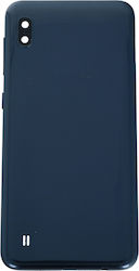 Battery Door + Back Camera Lens Bezel Samsung Galaxy A10 Black