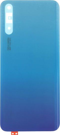 Battery Door Adhesive Huawei P Smart S Breathing Crystal Mobile Phone Replacement Cover