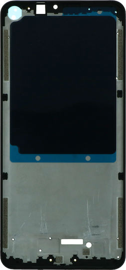 Front Housing Xiaomi Redmi Note 9 Black