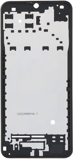 Μεσαίο Πλαίσιο Front Housing Samsung Galaxy A13 4g A135 Black