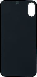 Капак за Батерия Battery Door iPhone XS Европейска Версия с Голям Отвор Черен
