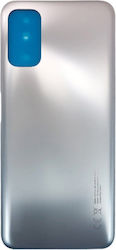 Καπάκι Τηλεφώνου Battery Door Adhesive Xiaomi Redmi Note 10 5g Silver Καπάκι Τηλεφώνου Battery Door Adhesive Xiaomi Redmi Note 10 5g Silver