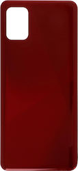 Καπάκι Μπαταρίας Battery Door Adhesive Samsung Galaxy A31 Red