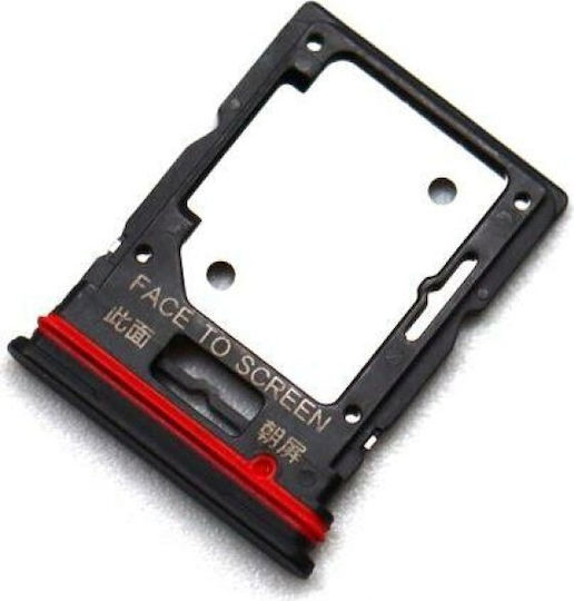 Mobile Phone SIM Tray Xiaomi Redmi Note 11 Pro 5G Black OEM