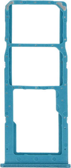Sim Card Tray Samsung Galaxy A02 Dual Card Version Green