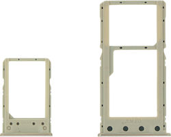 Sim Sd Card Tray Xiaomi Redmi 6 2pcs In One Set Gold Sim Sd Card Tray Xiaomi Redmi 6 2pcs In One Set Gold