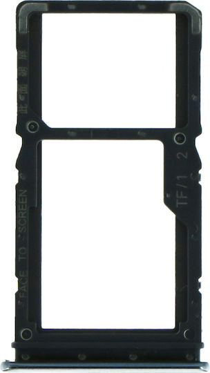 Sim Card Tray Xiaomi Redmi Note 7 Dual Card Version White