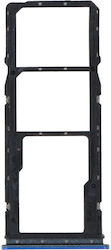Υποδοχή Κάρτας Sim Sim Card Tray Xiaomi Redmi 9 Power/9t Dual Card Version Blue Υποδοχή Κάρτας Sim Sim Card Tray Xiaomi Redmi 9 Power/9t Dual Card Version Blue