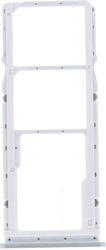 Sim Card Tray Xiaomi Redmi 10 Dual Card Version Silver Sim Card Tray Xiaomi Redmi 10 Dual Card Version Silver
