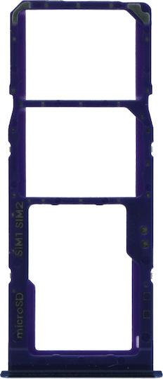 Sim Card Tray Samsung Galaxy A30s A50s A70s Dual Card Version Purple
