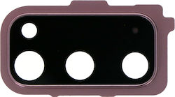 Back Camera Lens Bezel Samsung Galaxy S20/s20 5g Pink Back Camera Lens Bezel Samsung Galaxy S20/s20 5g Pink