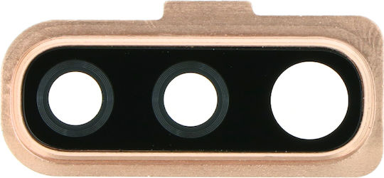 Back Camera Lens Bezel Samsung Galaxy A70 Gold