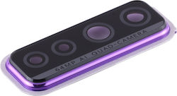 Kameralinse Abdeckung Huawei P40 Lite 5G Lila