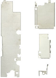 Metal Covers Motherboard iPhone 5 4 Pieces Metal Covers Motherboard iPhone 5 4 Pieces