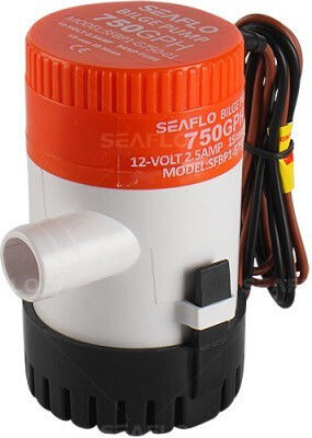 Seaflo Αντλία Σεντίνας για Σκάφος Αυτόματη 24V