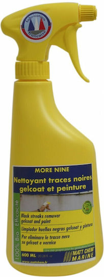 Matt Chem More Nine Black Streak Remover Boat Cleaning Product Black Stain Cleaner 600 Ml