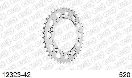 Chaft Γρανάζι Πίσω για Yamaha WR 250