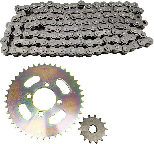 W Standard Σετ Γρανάζια Αλυσίδα για Modenas Kriss