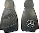 Foldable Car Key Shell with Blade with 3 Buttons Type for Mercedes Benz / Smart