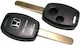 Car Key Shell with Blade with 2 Buttons Type for Honda