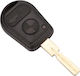 Car Key Shell with Blade with 3 Buttons for Bmw