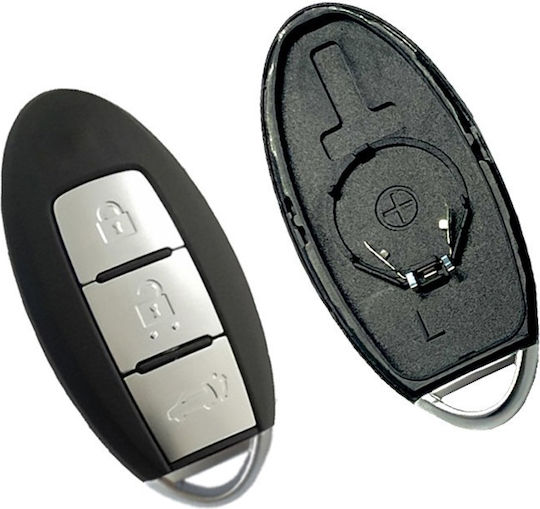 Nissan Remote Control Shell with 3 Buttons Nsn14 for Nissan