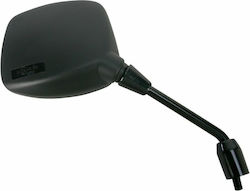 Emgo Motorradspiegel 1Stück Schwarz