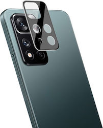Протектор за камера Закалено стъкло Черен за Xiaomi Redmi Note 11 Pro+ 5G.