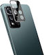 Προστασία Κάμερας Tempered Glass Μαύρο για το Xiaomi Redmi Note 11 Pro+ 5G.