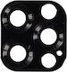 Lens Protector Camera Protection Metal Frame Black for the iPhone 14 Pro / 14 Pro Max