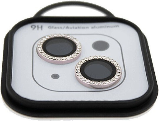 Camera Protection Metal Frame Pink for the iPhone 13 Mini