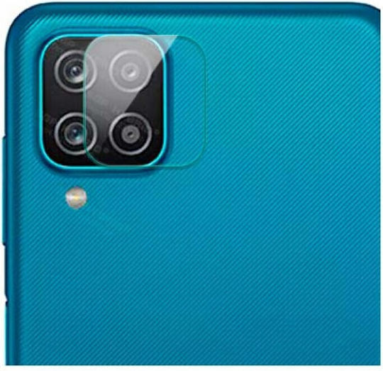 Anti-scratch Glass Camera Protection Tempered Glass Transparent for the Samsung Galaxy A12, Samsung Galaxy A12 Nacho