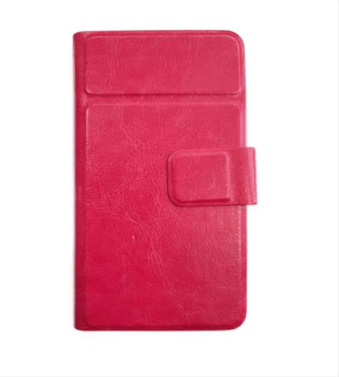 Greengo Universal Case Smartphone 4.2 to 4.8 Inches Pink