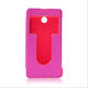 Case Greengo Slim Up Vinci Premium L Universelle Handyhülle S5230 S5260 Rosa