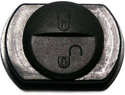 Rubber Spare Part Key Smart Forfour 2 Buttons