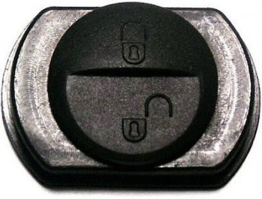 Piesă de Schimb Din Cauciuc Carcasă Cheie Auto Tip Mitsubishi Smart 2 Butoane