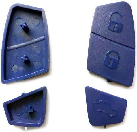 Fiat Autoschlüssel Ersatzteile Gummiersatzteile Blau