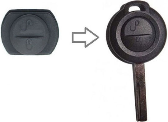 Gummiersatzteile Für Smart Mitsubishi Autoschlüssel