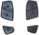 Car Key Rubber Spare Part Type Fiat Ford Black