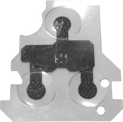 Spare Key Button Membrane Type Bmw
