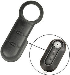 Rubber Fiat With 3 Buttons