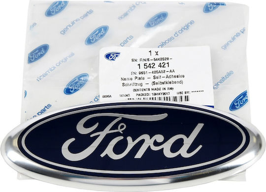 Embleme Auto "Oval Ford" Ford Ka 2008-2019 1542421