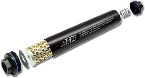 Aem High Flow 10 An Inline Fuel Filter