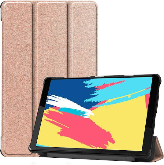 Tab M8 Hd Klappdeckel Rose Gole (Lenovo Tab M8 HD, Smart Tab M8, Tab M8 FHD)